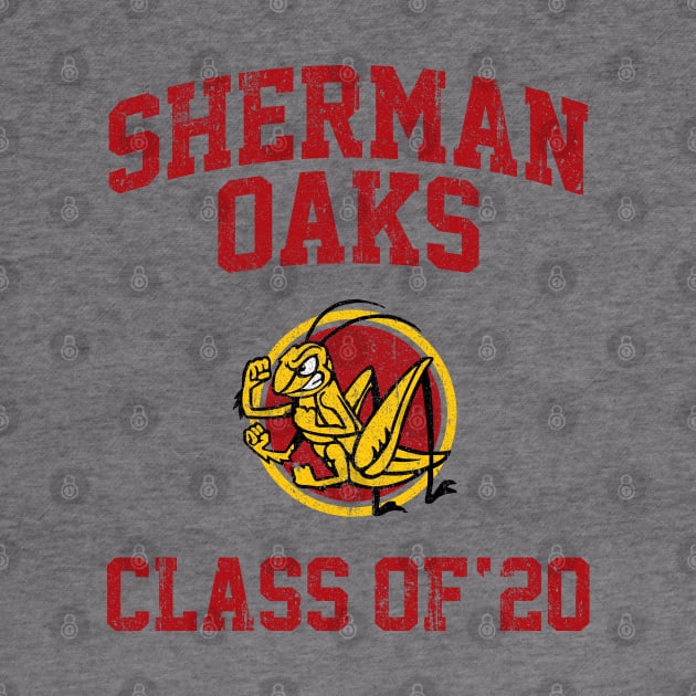 Sherman Oaks Class of 20 (Variant) by huckblade